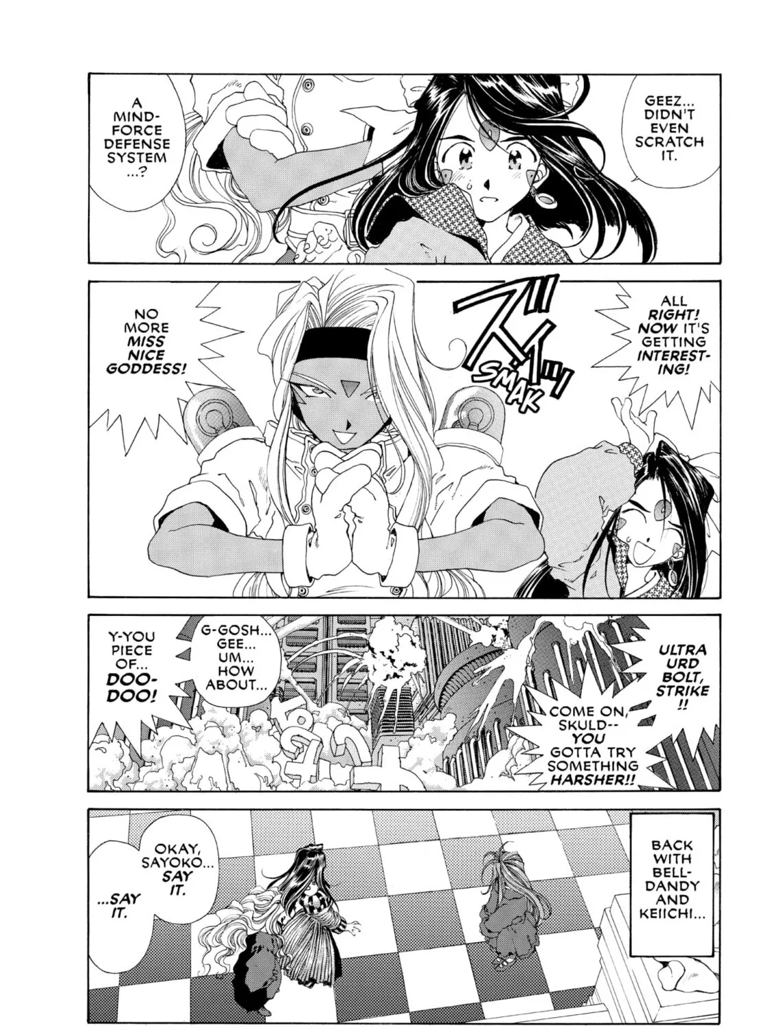 Oh! My Goddess Chapter 85 page 27 - 