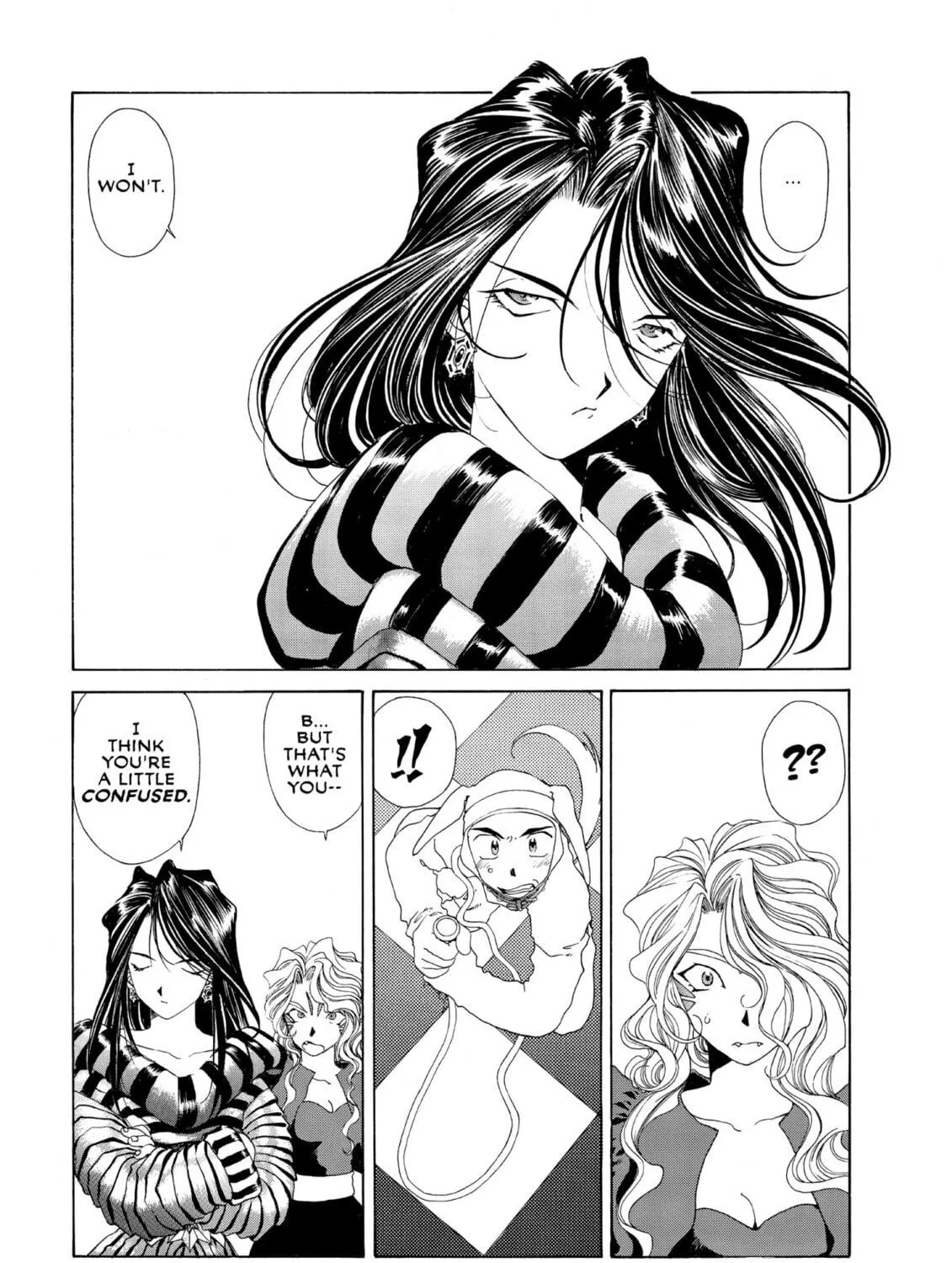 Oh! My Goddess Chapter 85 page 29 - 