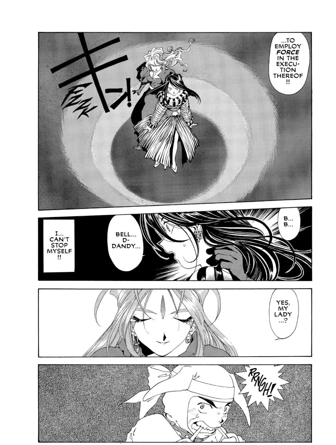 Oh! My Goddess Chapter 85 page 35 - 