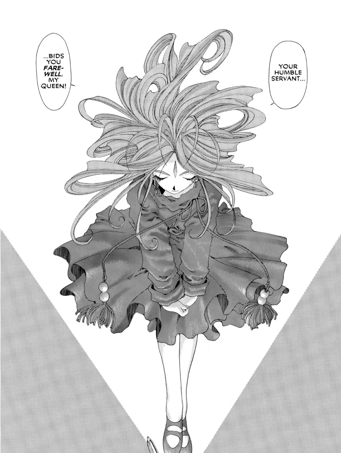 Oh! My Goddess Chapter 85 page 43 - 