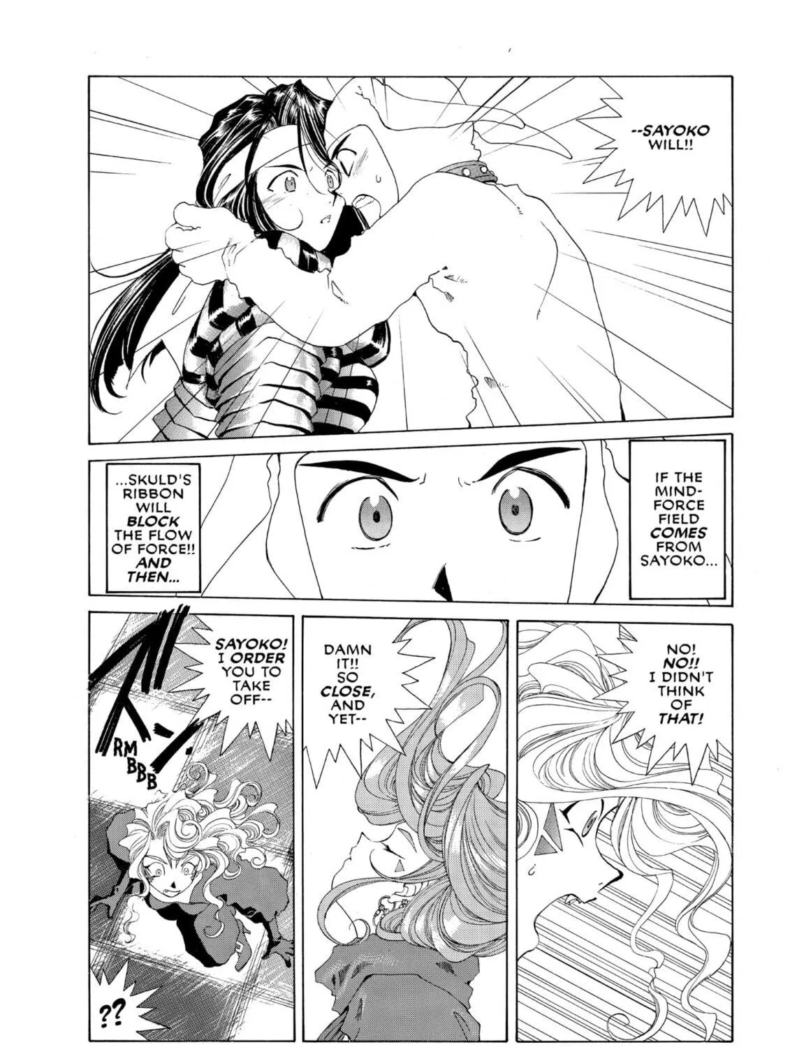 Oh! My Goddess Chapter 85 page 47 - 