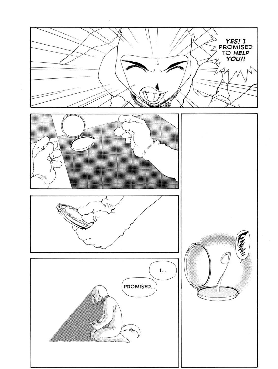 Oh! My Goddess Chapter 85 page 55 - 