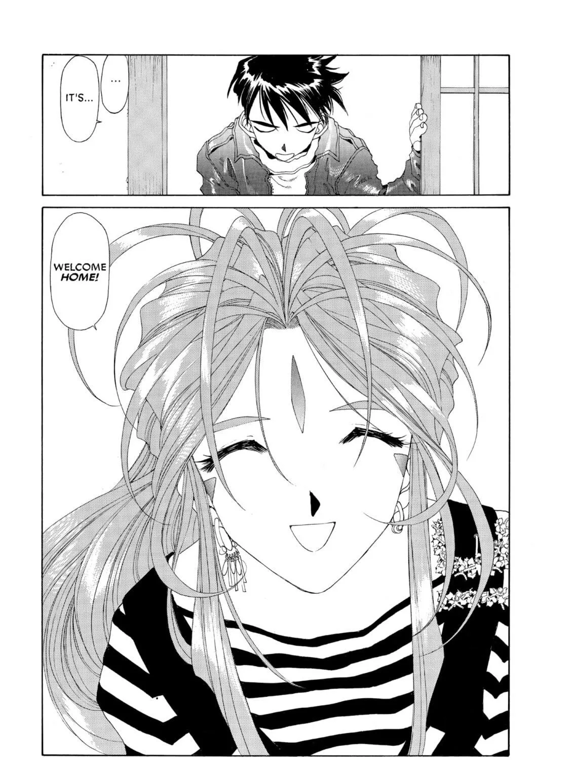 Oh! My Goddess Chapter 85 page 65 - 