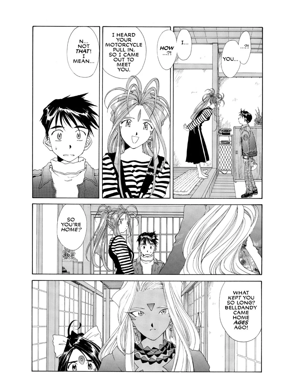 Oh! My Goddess Chapter 85 page 67 - 