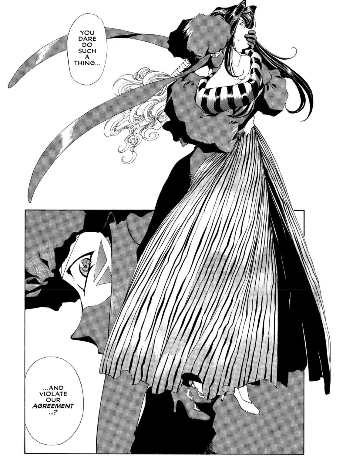 Oh! My Goddess Chapter 85 page 9 - 