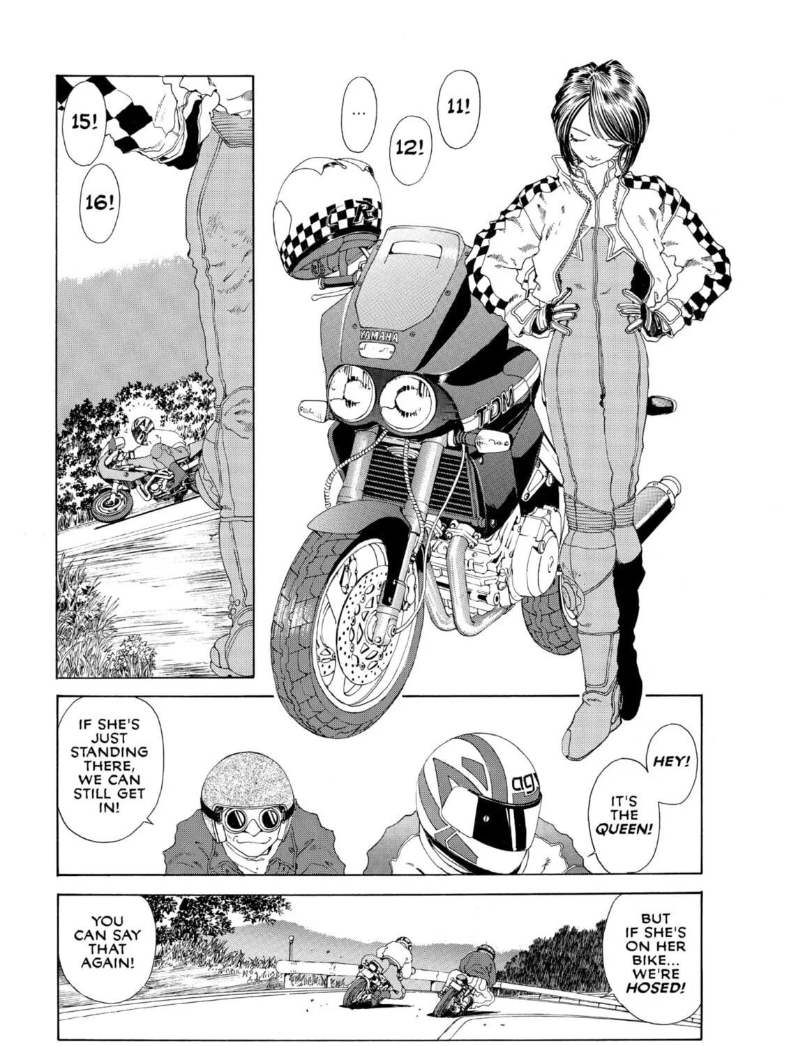 Oh! My Goddess Chapter 86 page 13 - 