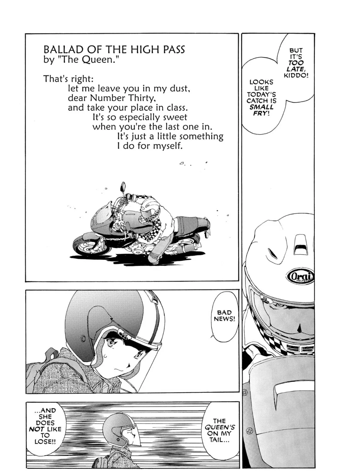 Oh! My Goddess Chapter 86 page 21 - 