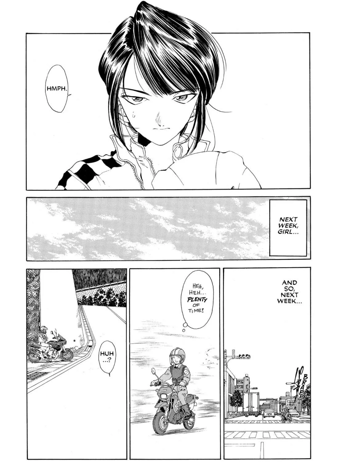 Oh! My Goddess Chapter 86 page 29 - 
