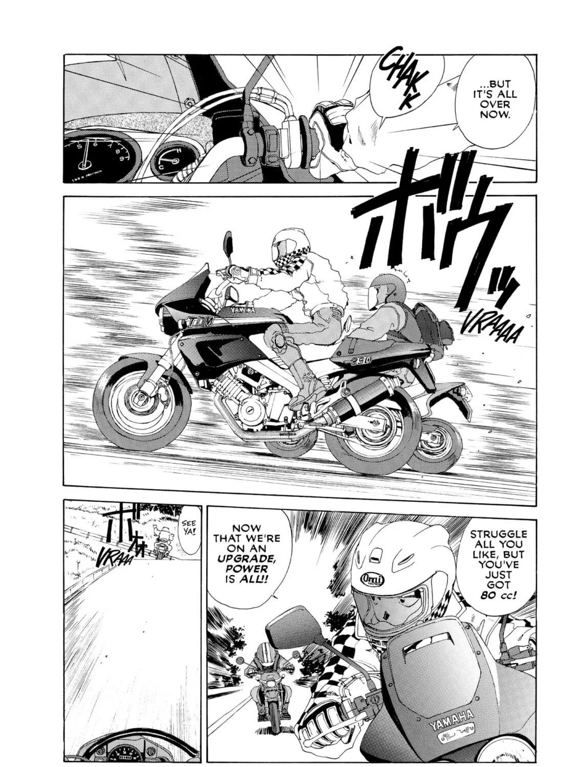 Oh! My Goddess Chapter 86 page 35 - 