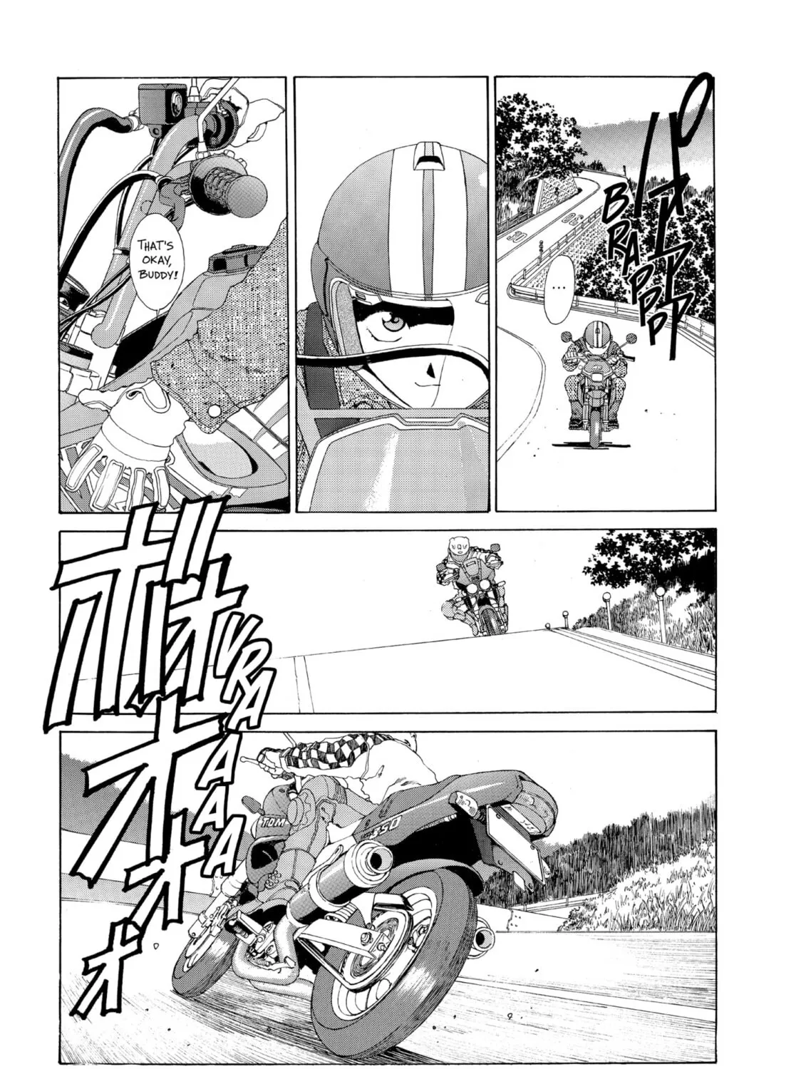 Oh! My Goddess Chapter 86 page 37 - 