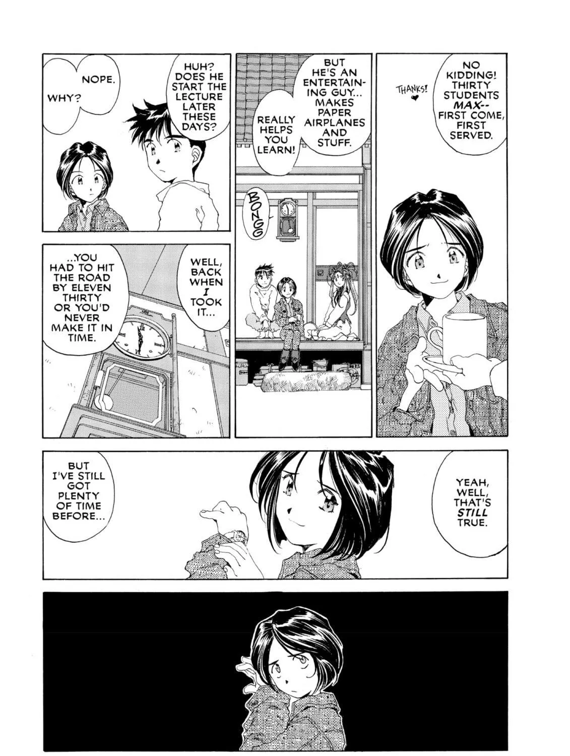 Oh! My Goddess Chapter 86 page 5 - 