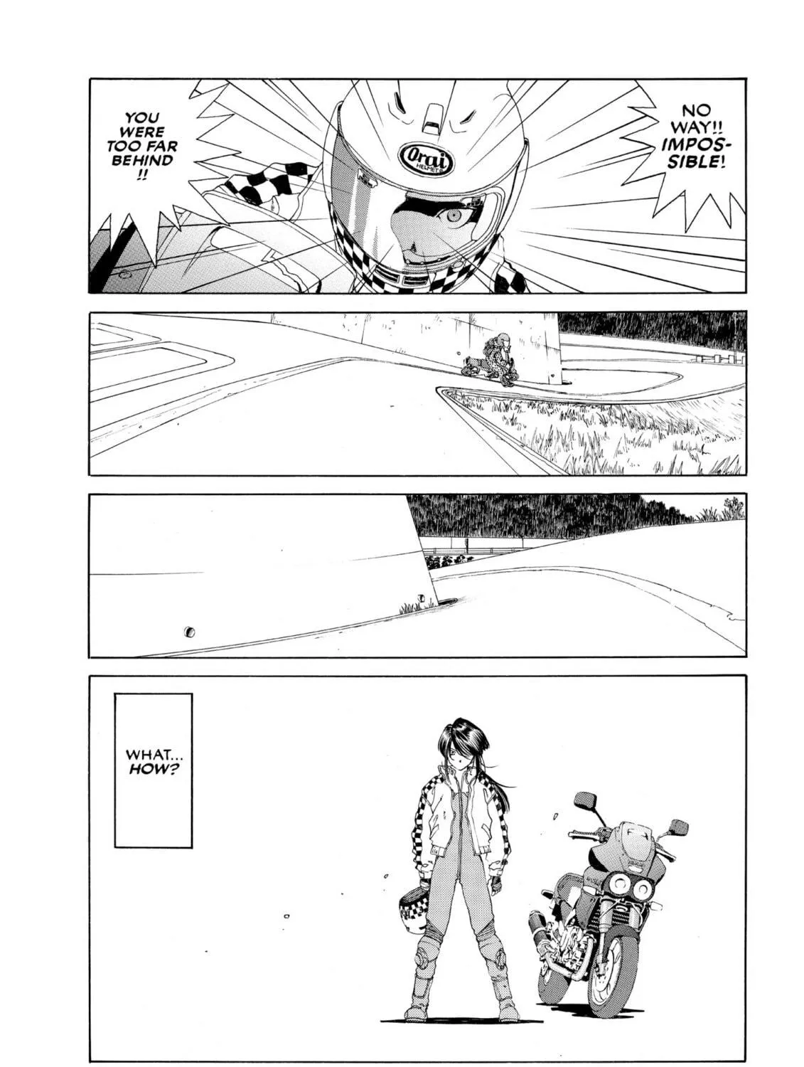 Oh! My Goddess Chapter 86 page 41 - 