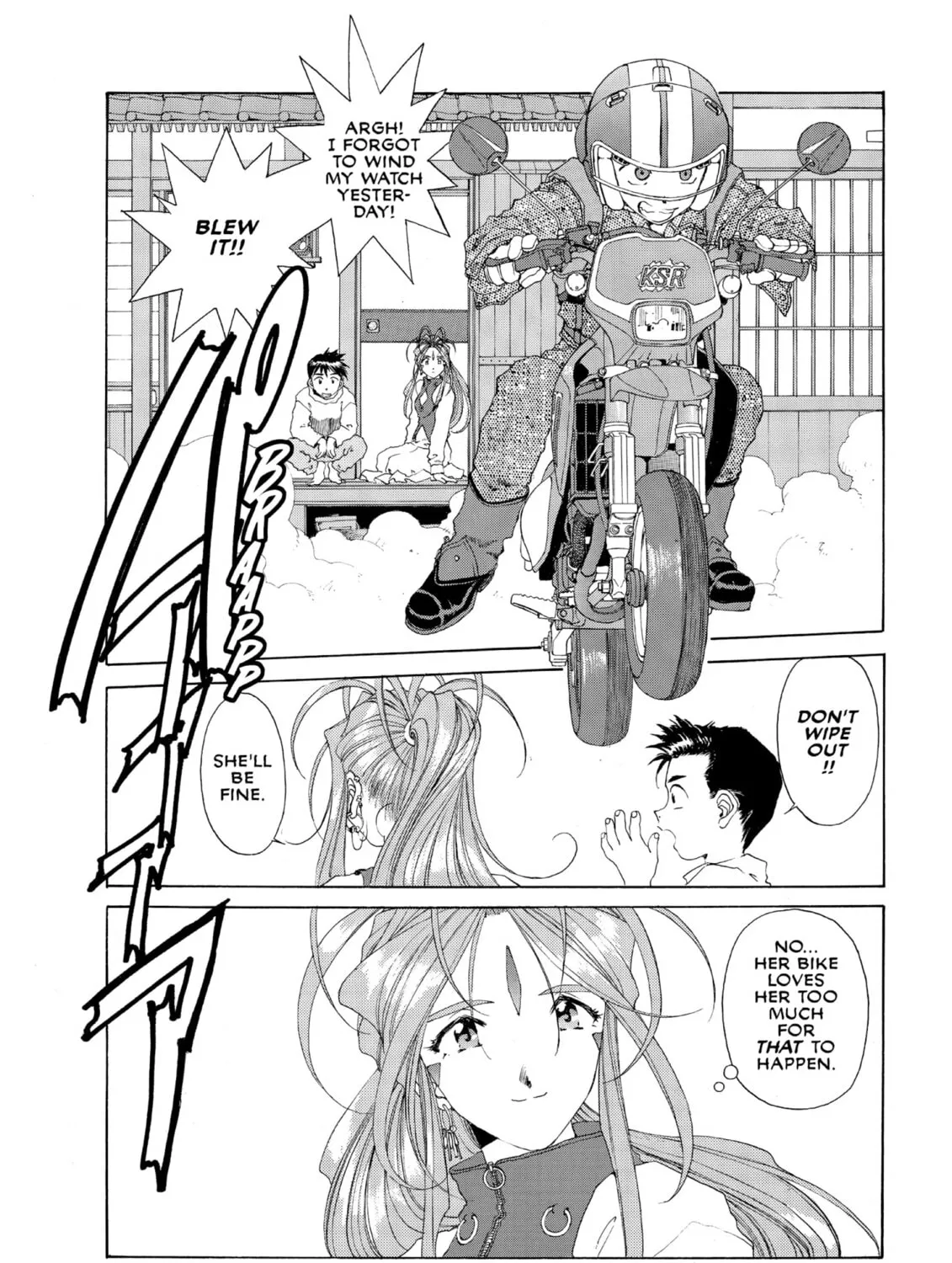 Oh! My Goddess Chapter 86 page 7 - 