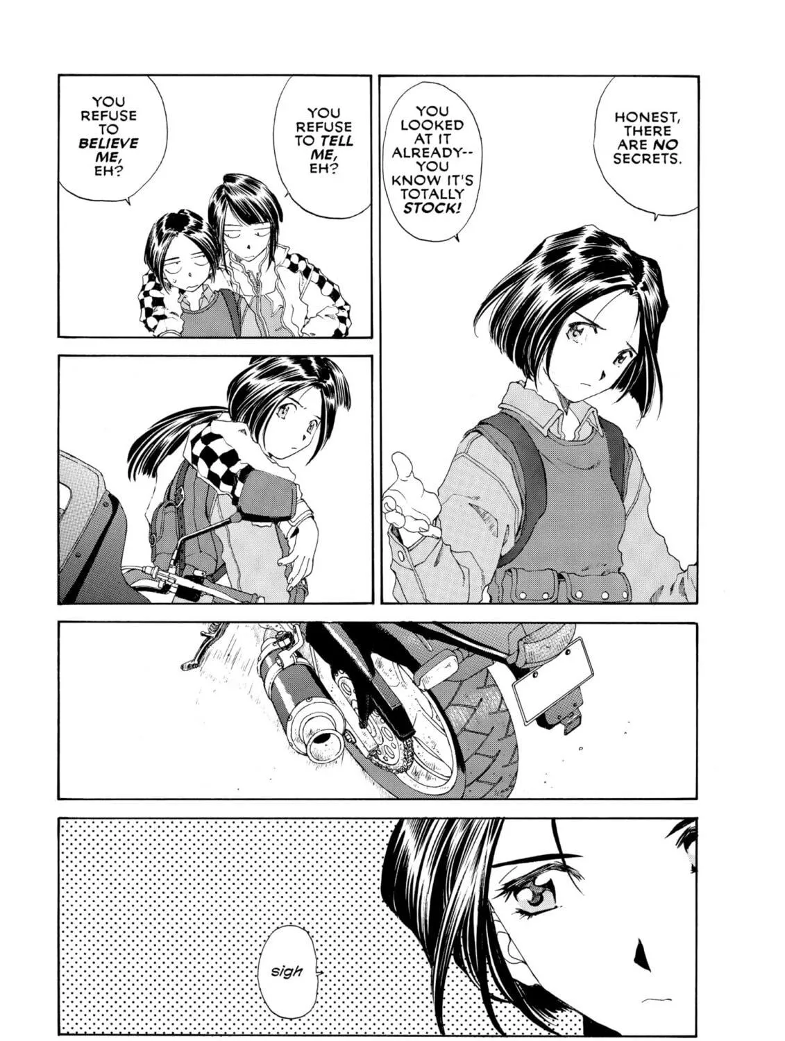 Read Oh! My Goddess chapter 87 image 16 on Lezhin