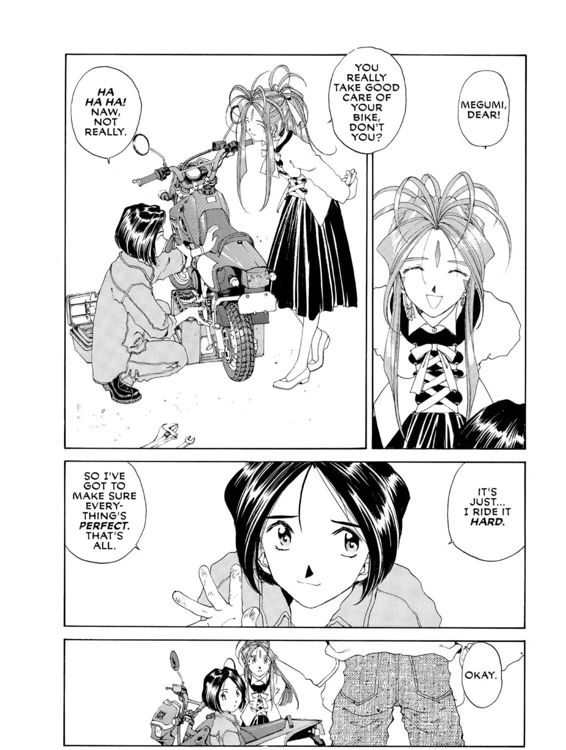 Read Oh! My Goddess chapter 87 image 22 on Lezhin