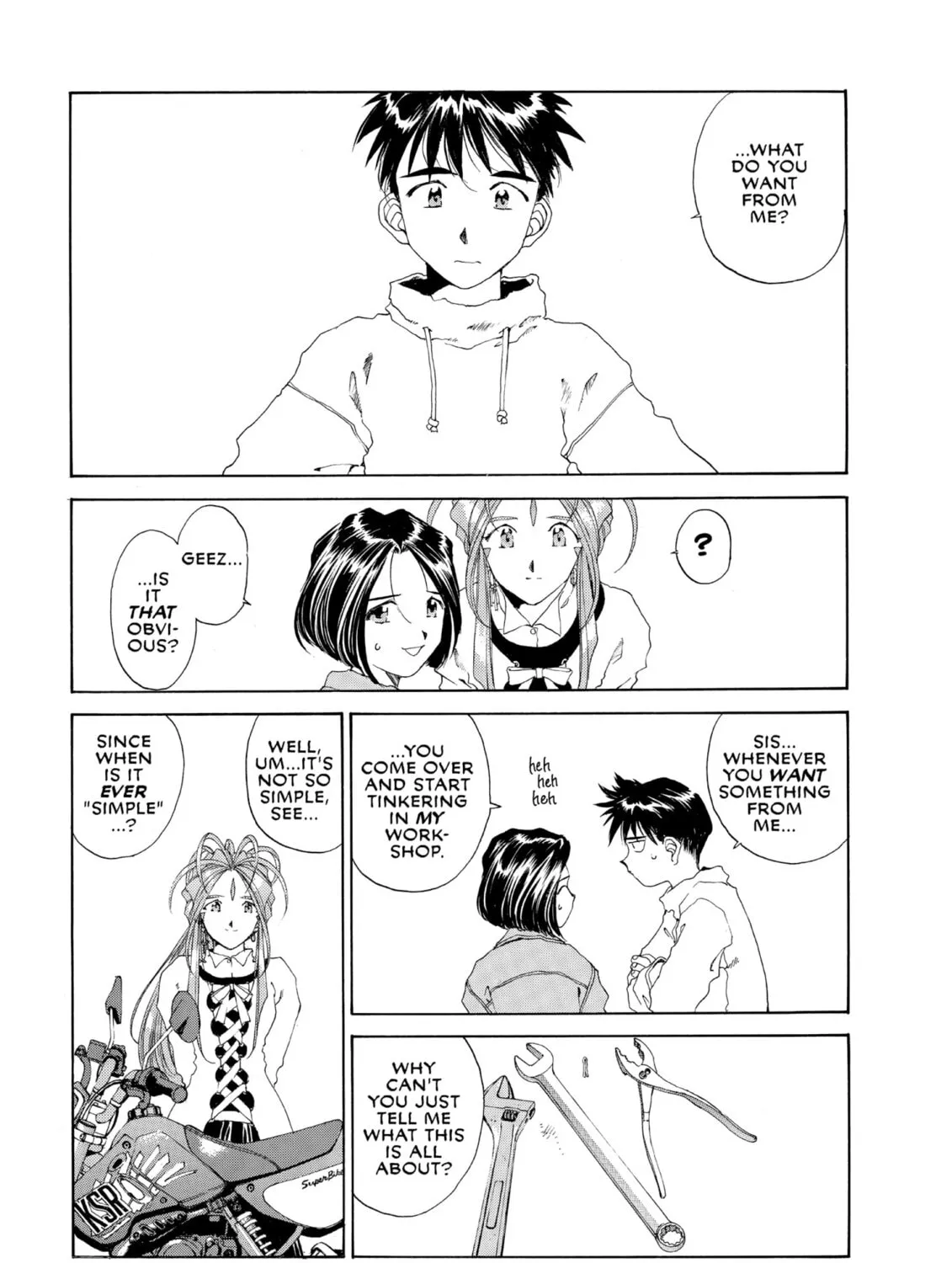 Read Oh! My Goddess chapter 87 image 24 on Lezhin