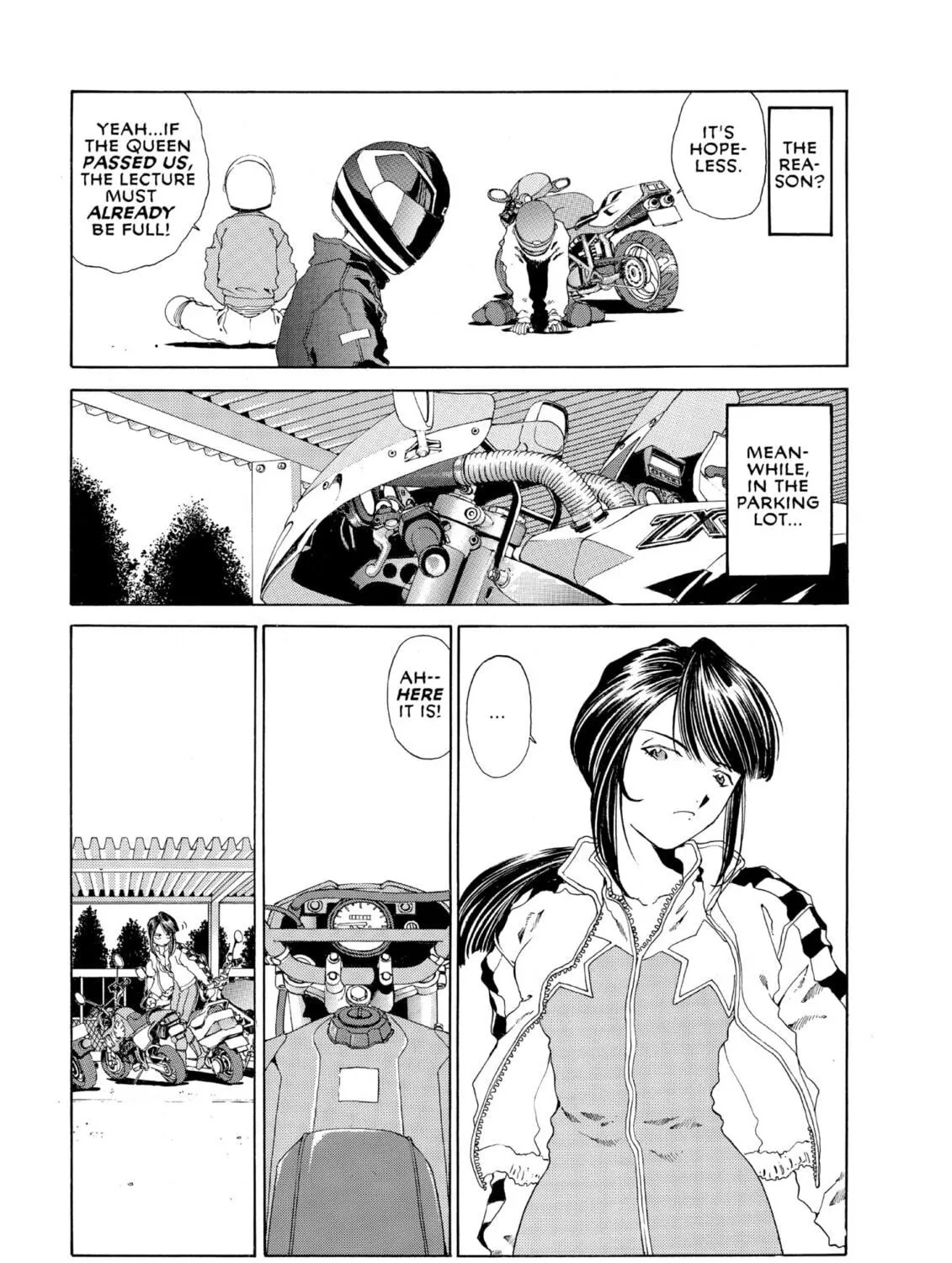 Read Oh! My Goddess chapter 87 image 4 on Lezhin