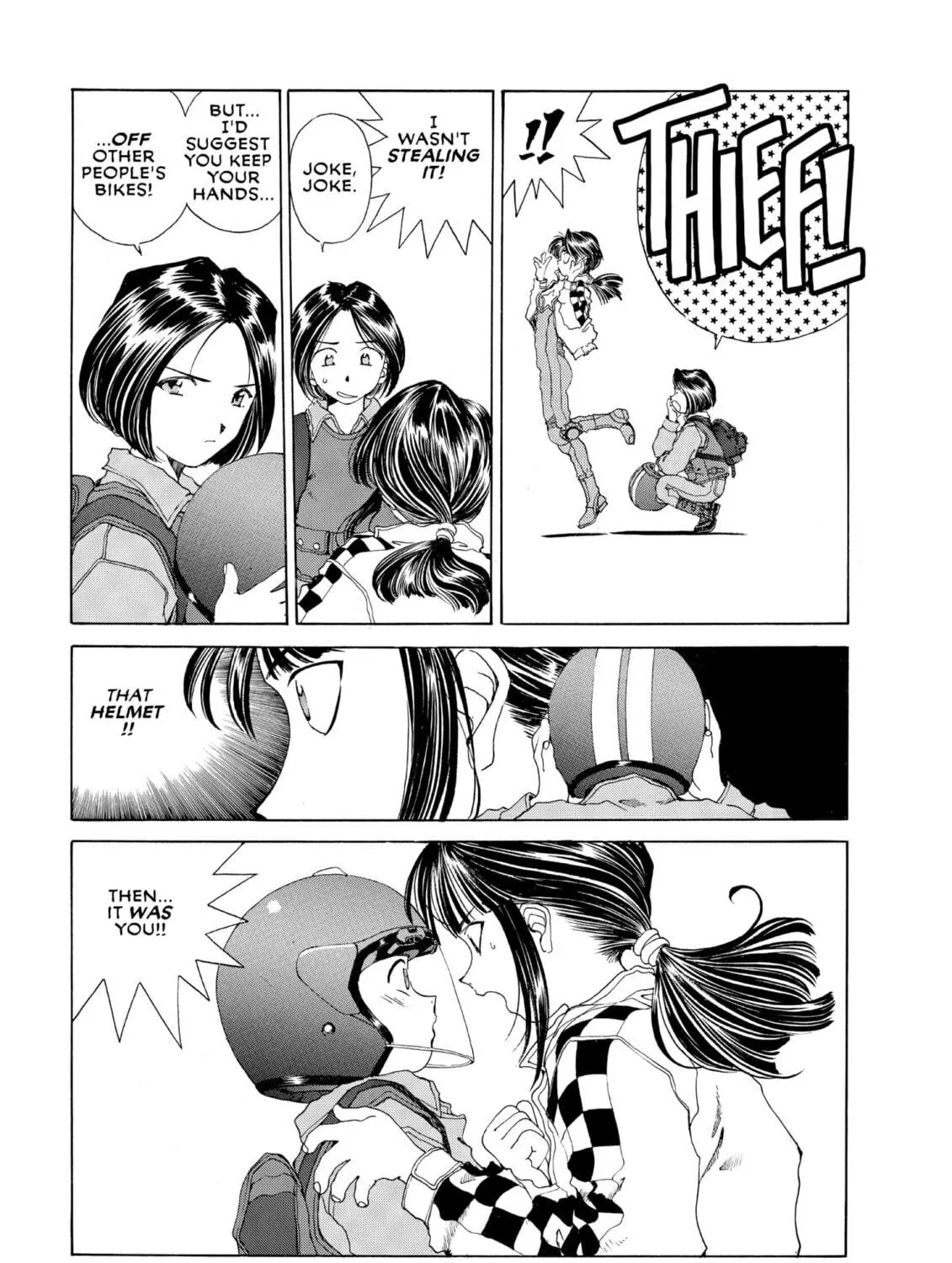 Read Oh! My Goddess chapter 87 image 8 on Lezhin