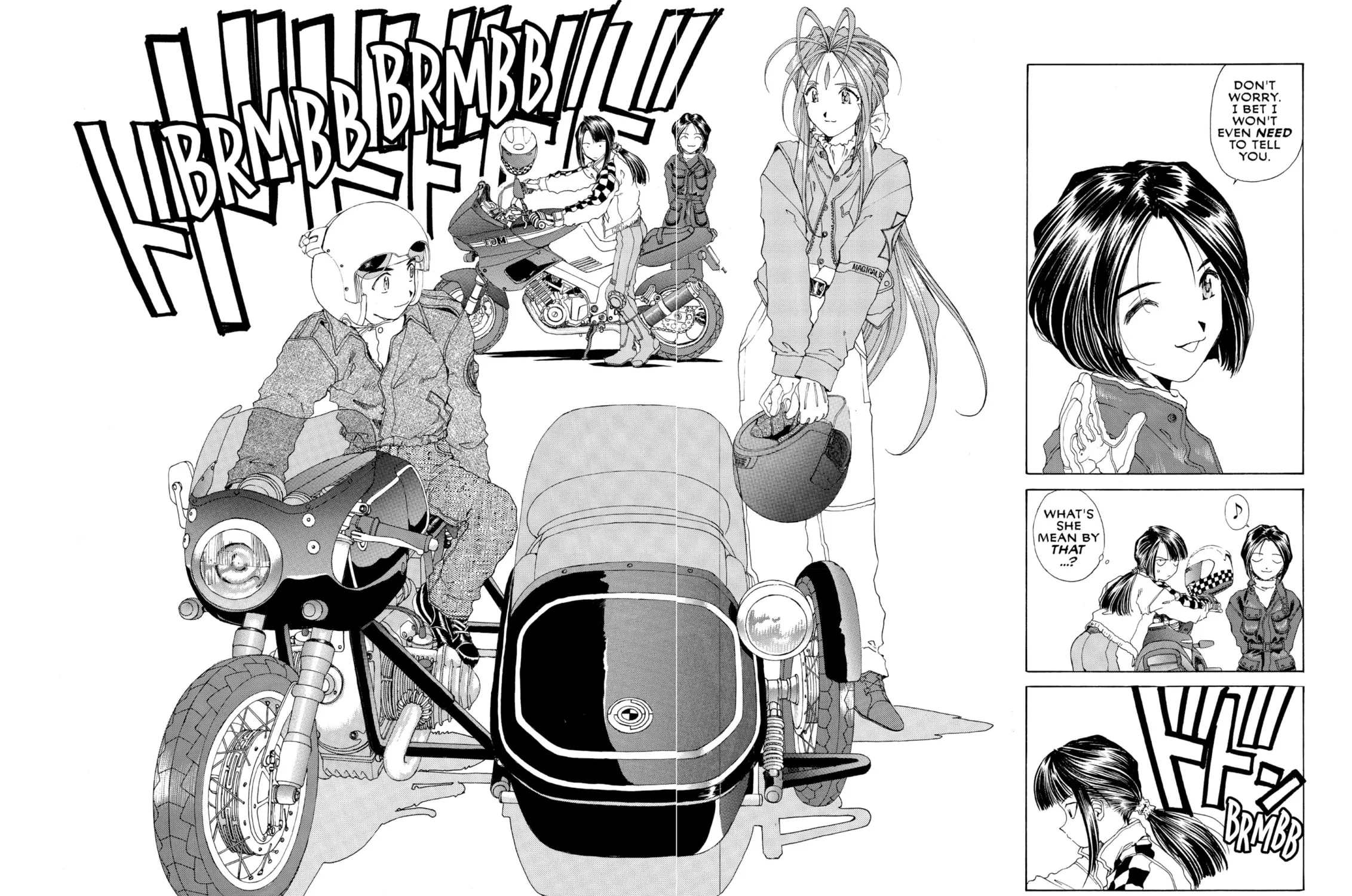 Read Oh! My Goddess chapter 88 image 10 on Lezhin