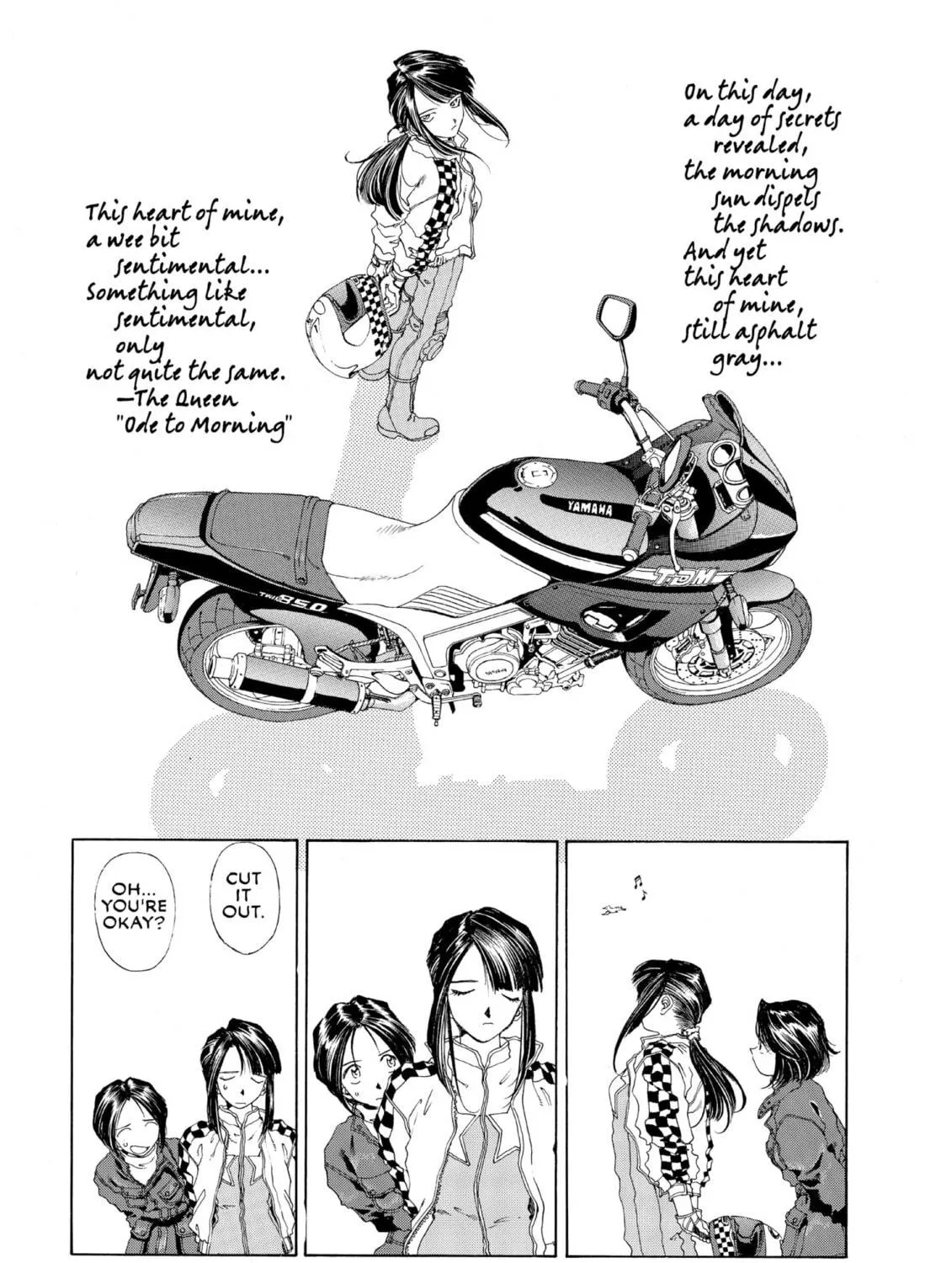 Read Oh! My Goddess chapter 88 image 4 on Lezhin