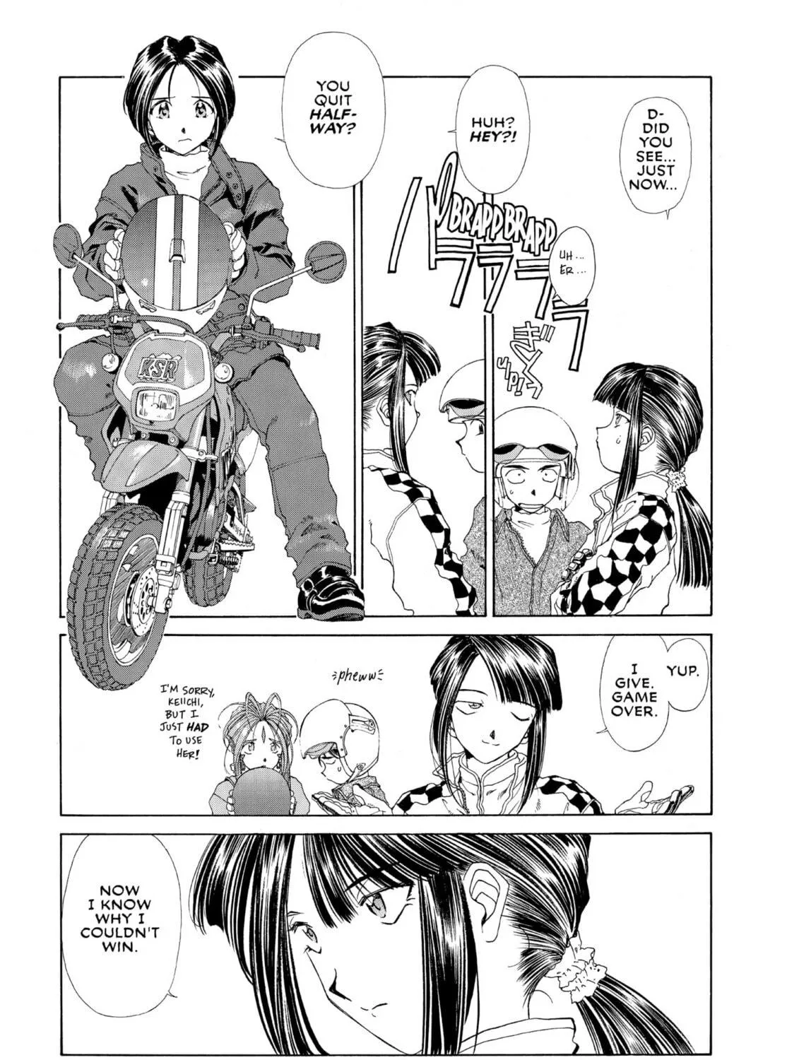 Read Oh! My Goddess chapter 88 image 40 on Lezhin