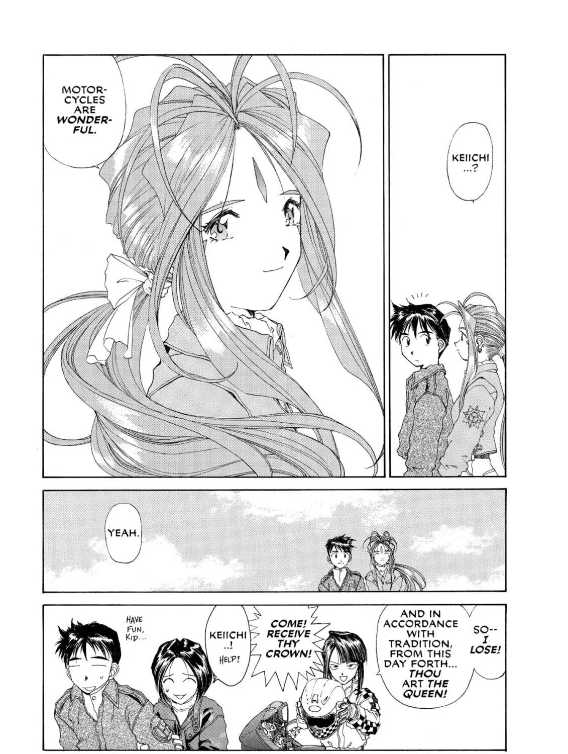 Read Oh! My Goddess chapter 88 image 48 on Lezhin