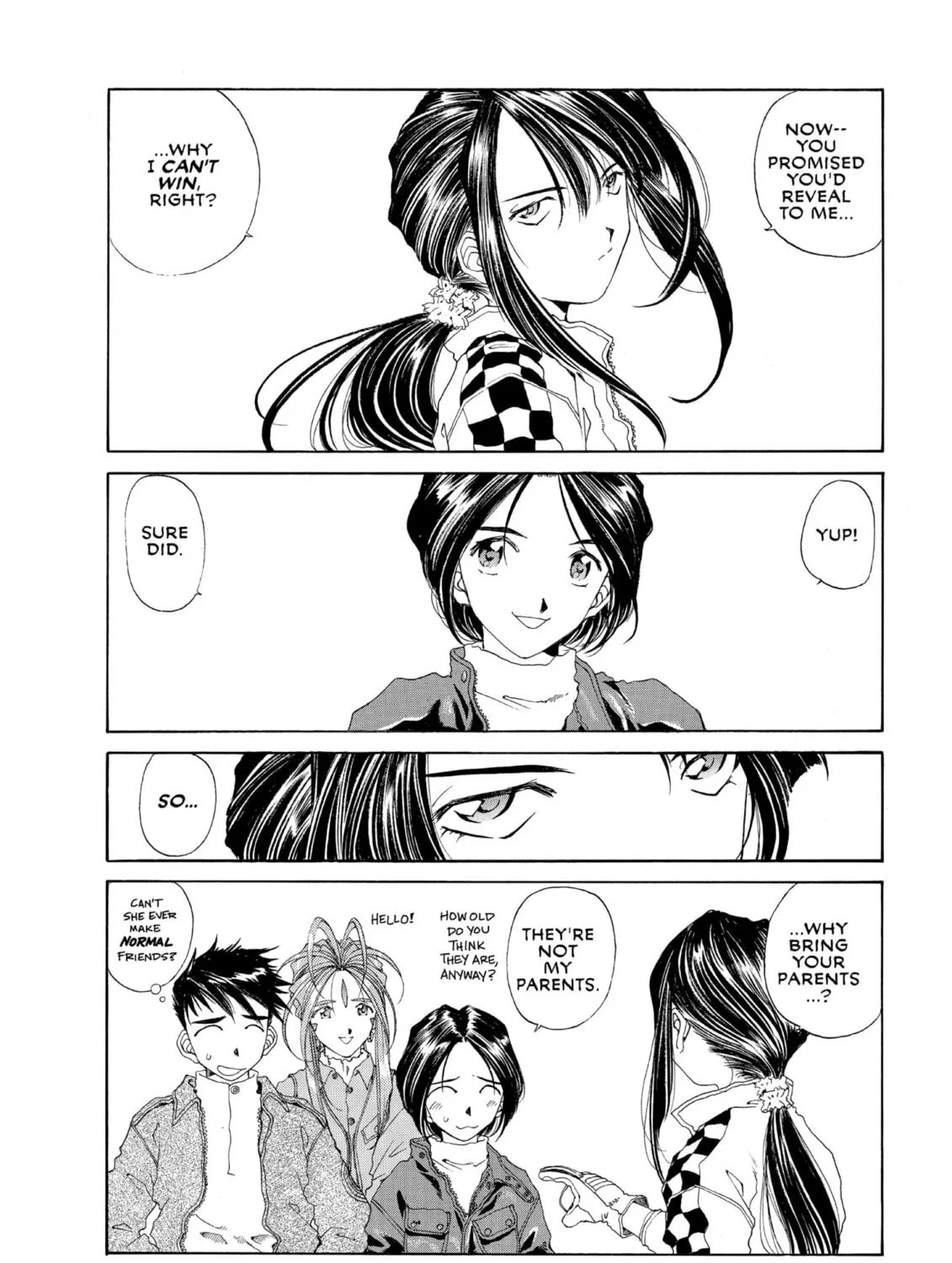 Read Oh! My Goddess chapter 88 image 6 on Lezhin