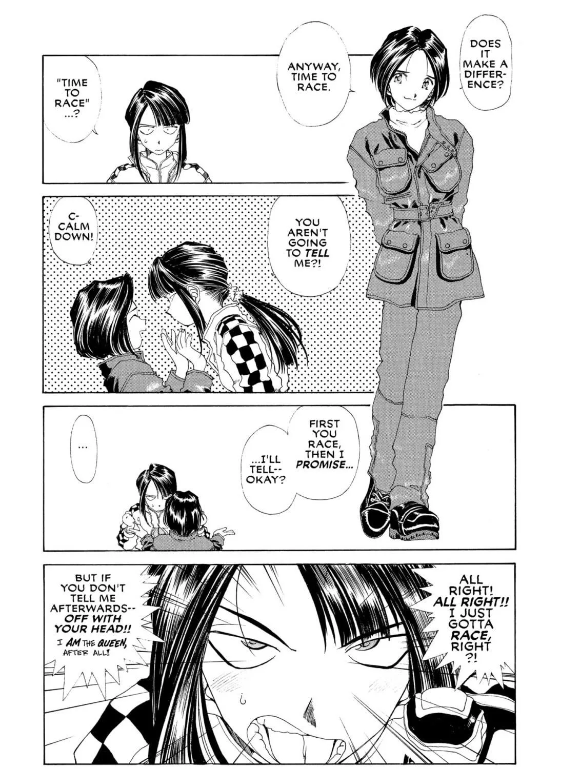 Read Oh! My Goddess chapter 88 image 8 on Lezhin