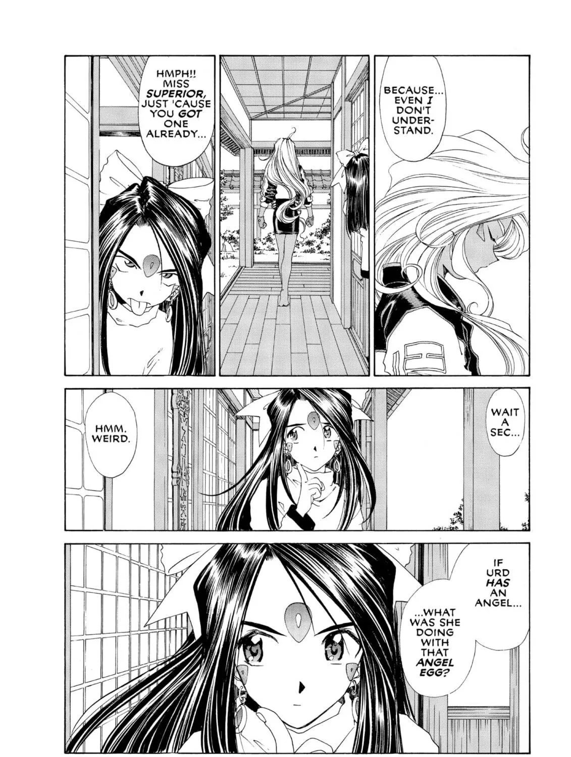 Read Oh! My Goddess chapter 89 image 10 on Lezhin