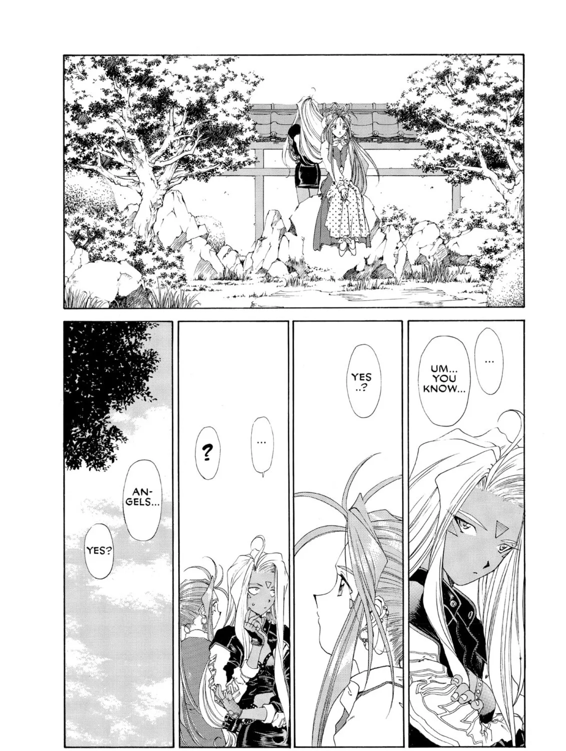 Read Oh! My Goddess chapter 89 image 14 on Lezhin