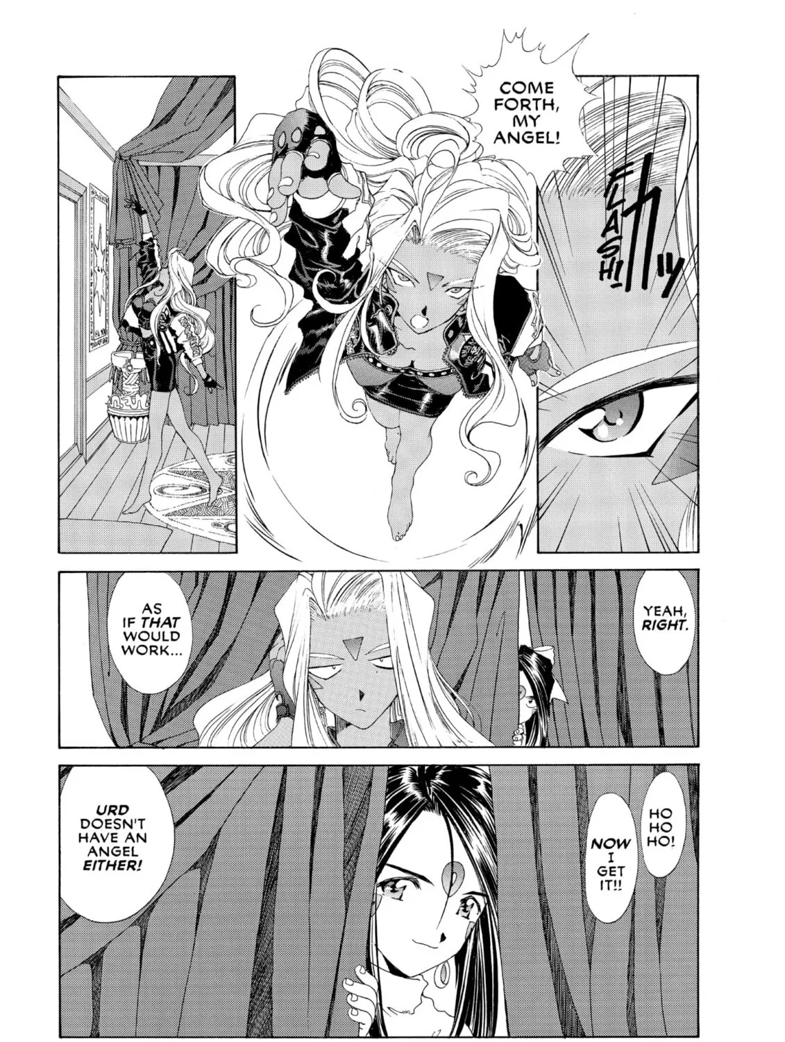 Read Oh! My Goddess chapter 89 image 24 on Lezhin