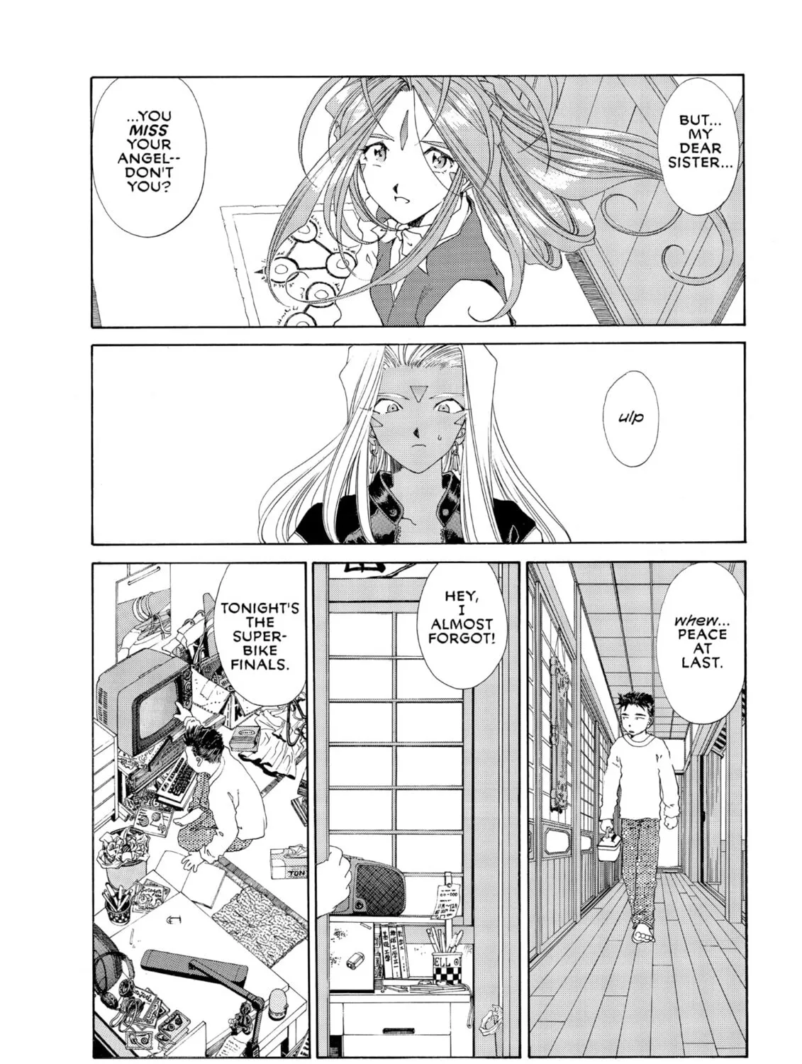 Read Oh! My Goddess chapter 89 image 30 on Lezhin