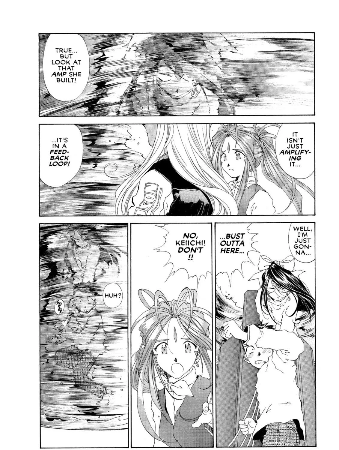 Read Oh! My Goddess chapter 89 image 46 on Lezhin
