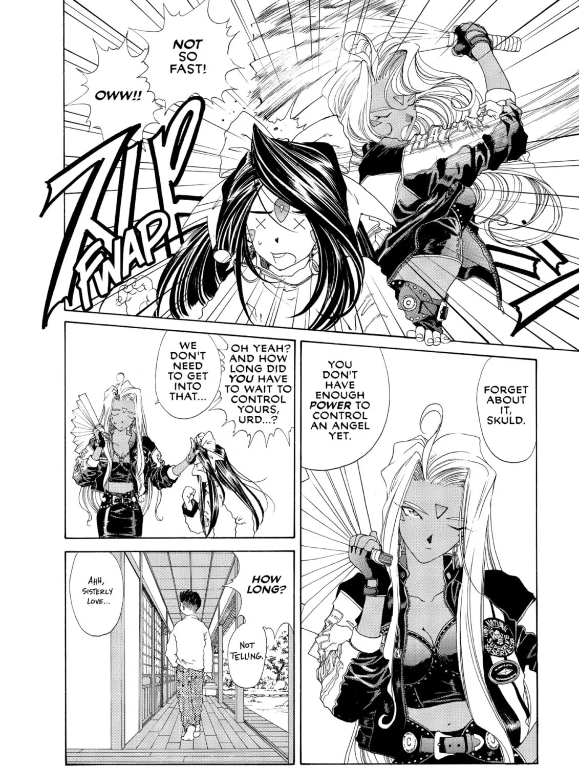Read Oh! My Goddess chapter 89 image 6 on Lezhin