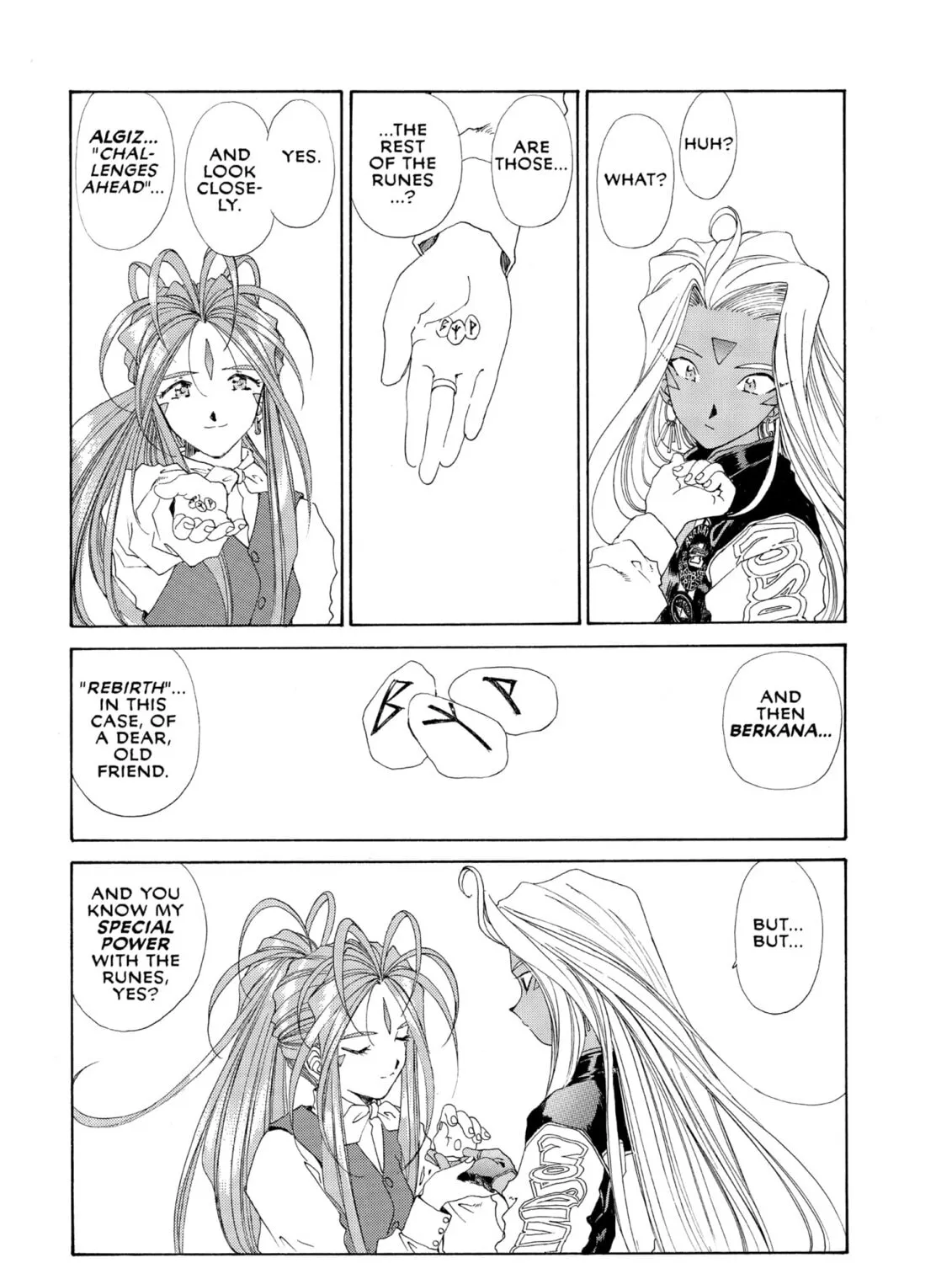 Read Oh! My Goddess chapter 89 image 60 on Lezhin
