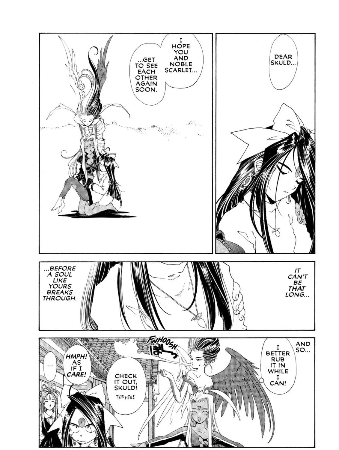 Read Oh! My Goddess chapter 89 image 70 on Lezhin