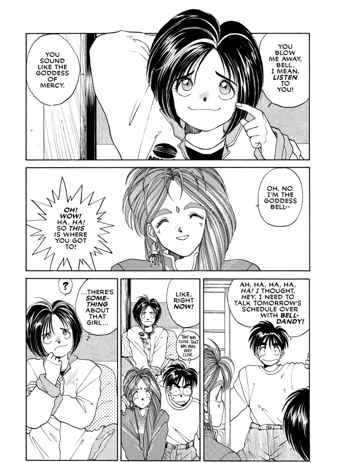 Read Oh! My Goddess chapter 9 image 12 on Lezhin