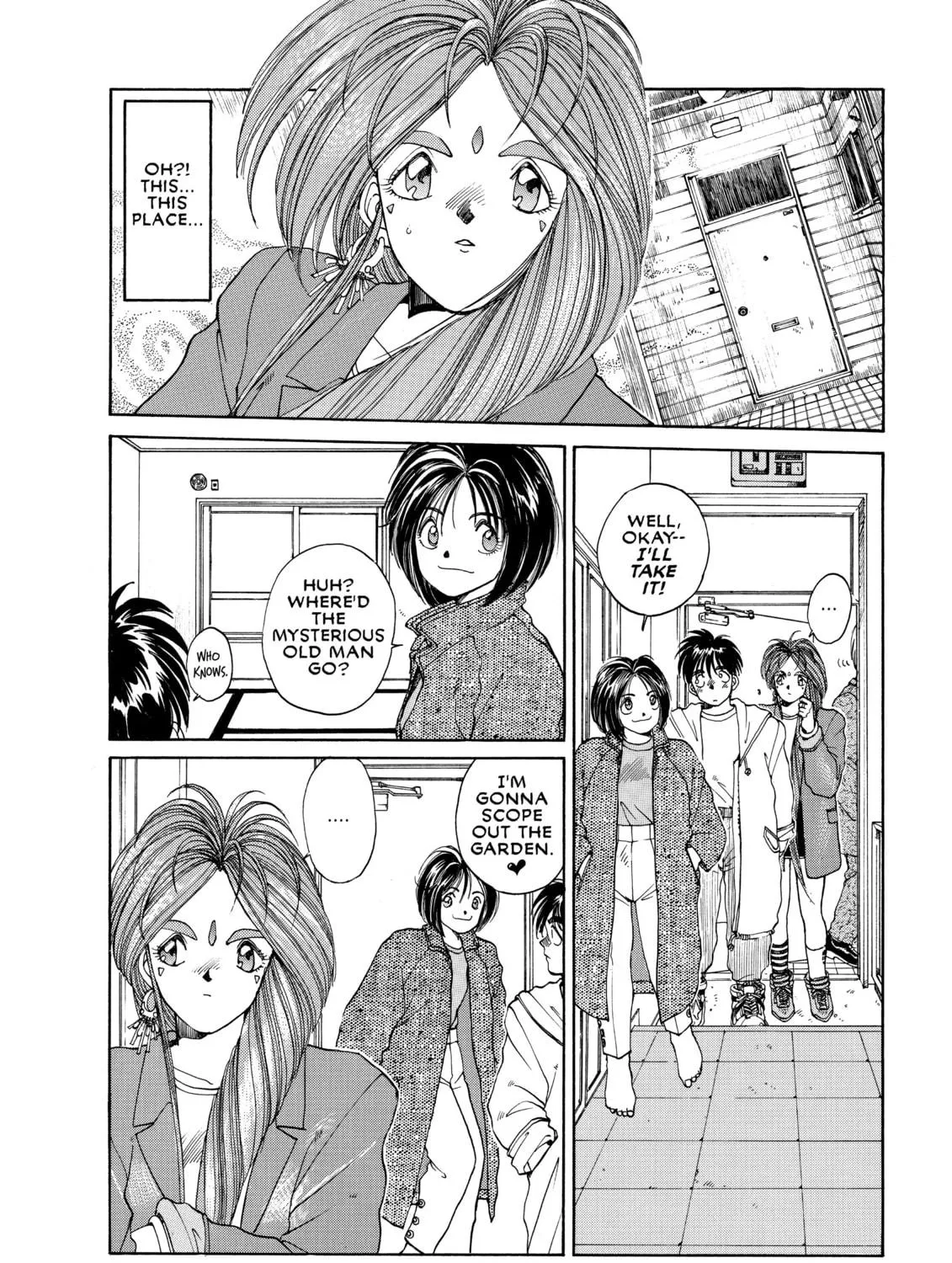 Read Oh! My Goddess chapter 9 image 22 on Lezhin