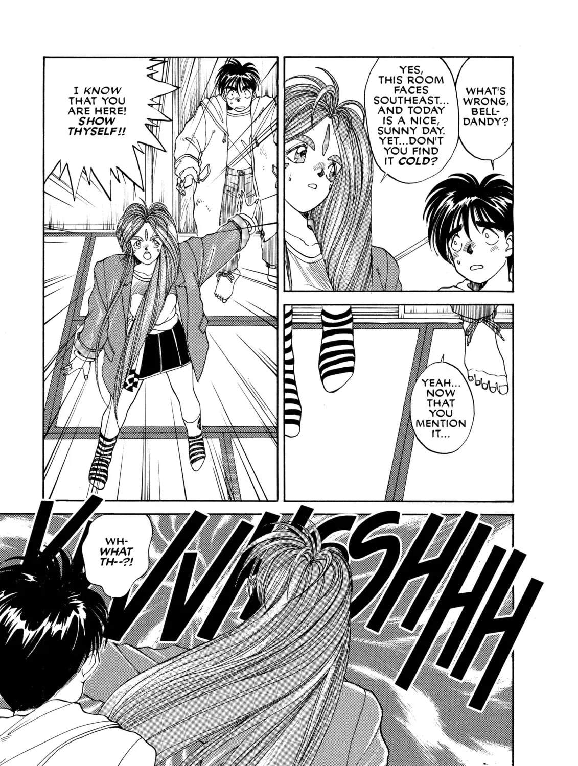 Read Oh! My Goddess chapter 9 image 24 on Lezhin