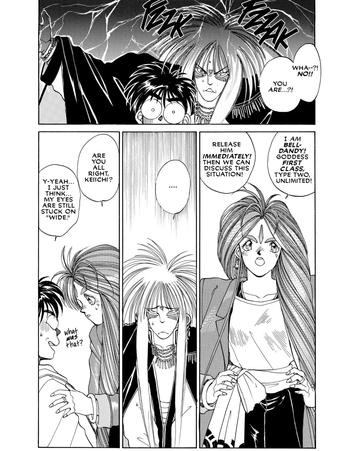 Read Oh! My Goddess chapter 9 image 30 on Lezhin