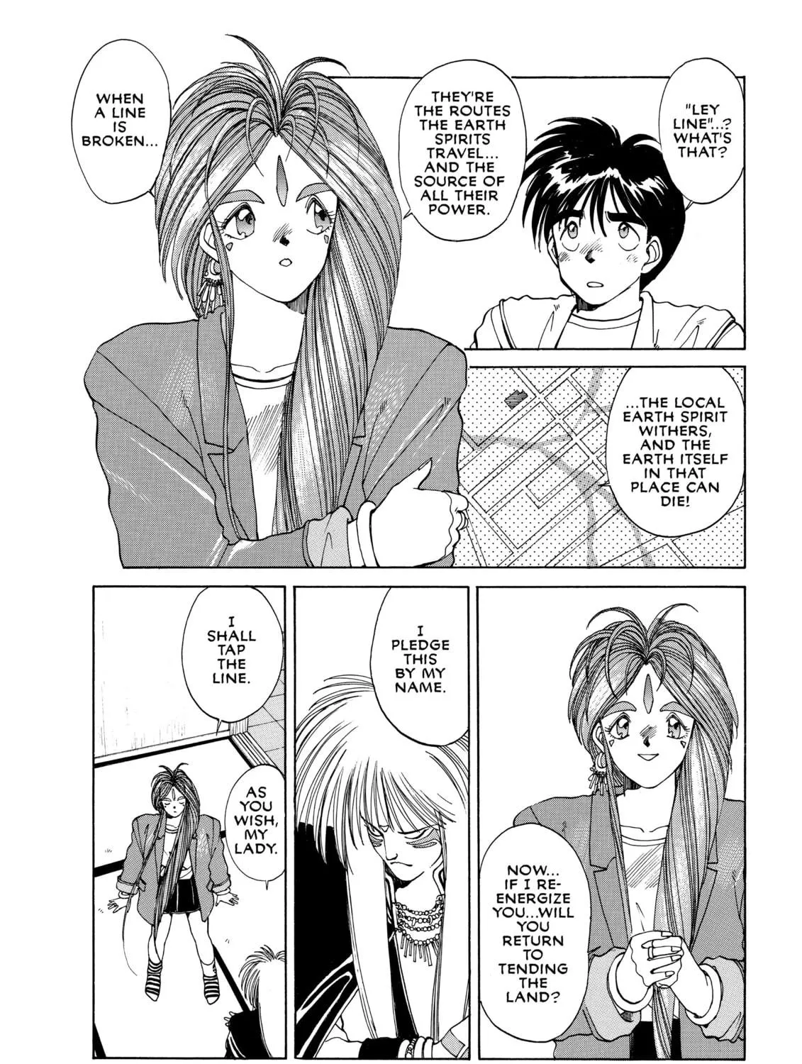 Read Oh! My Goddess chapter 9 image 34 on Lezhin