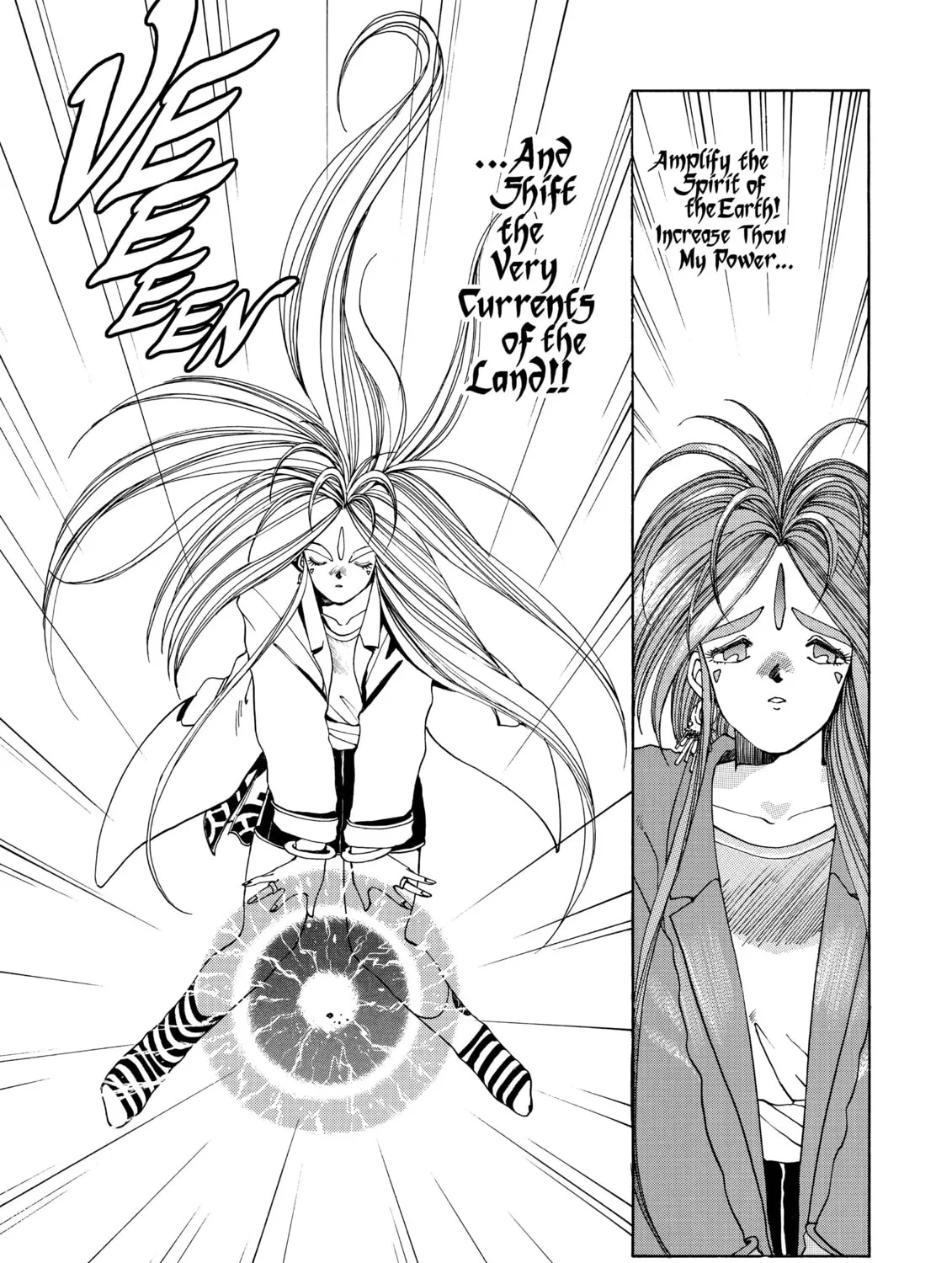 Read Oh! My Goddess chapter 9 image 36 on Lezhin
