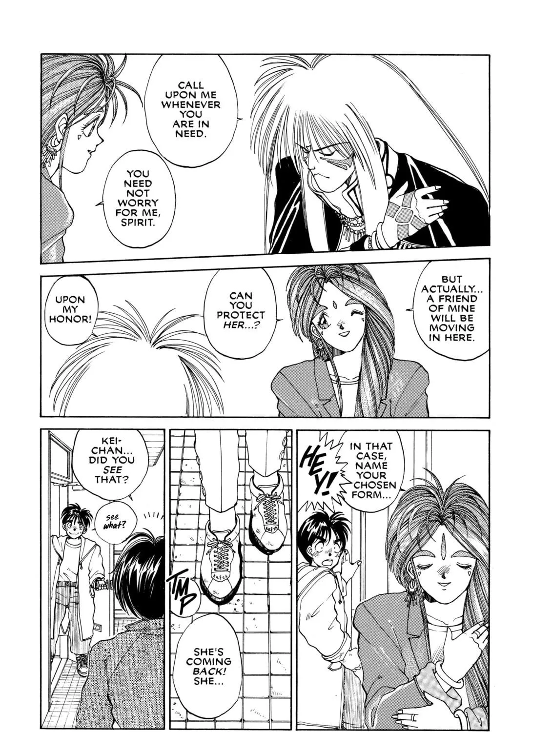 Read Oh! My Goddess chapter 9 image 40 on Lezhin