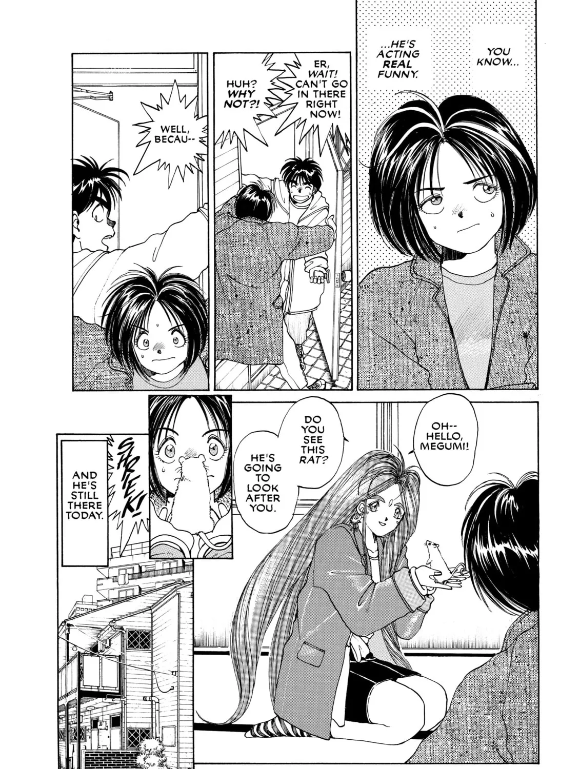 Read Oh! My Goddess chapter 9 image 42 on Lezhin