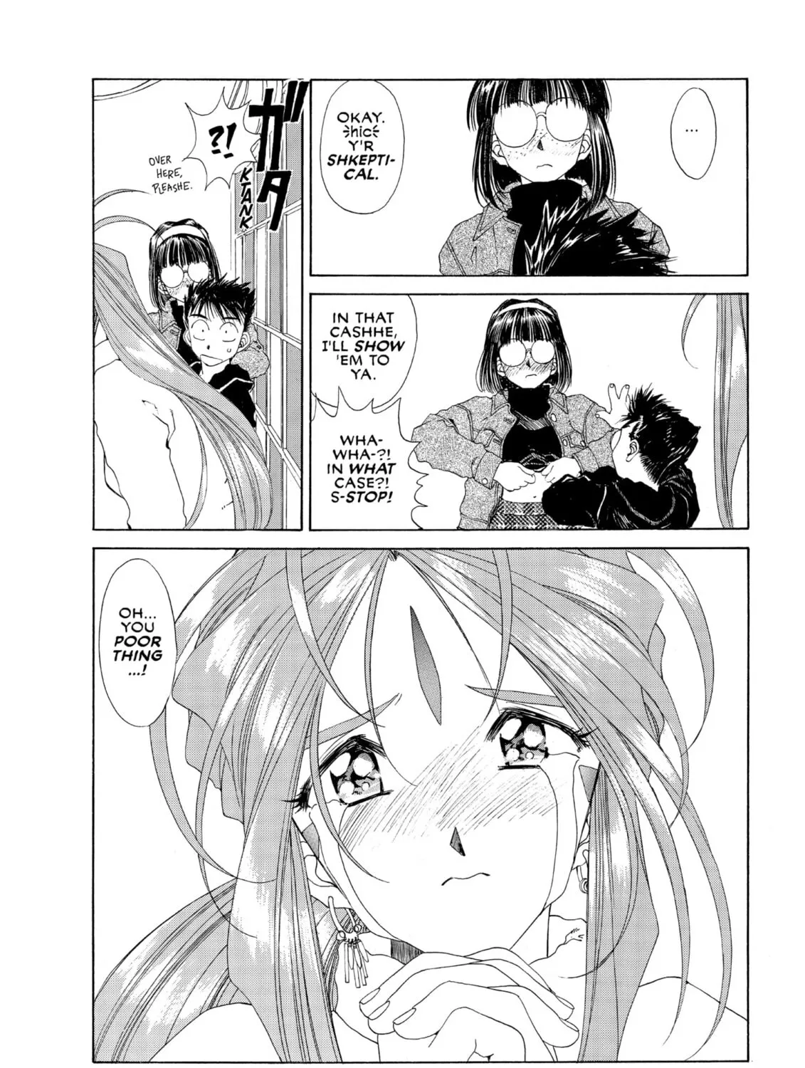 Oh! My Goddess Chapter 90 page 21 - 