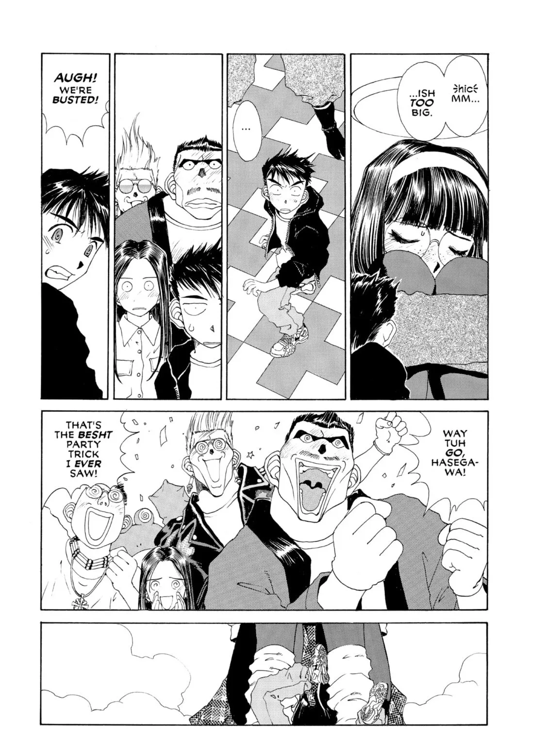 Oh! My Goddess Chapter 90 page 27 - 
