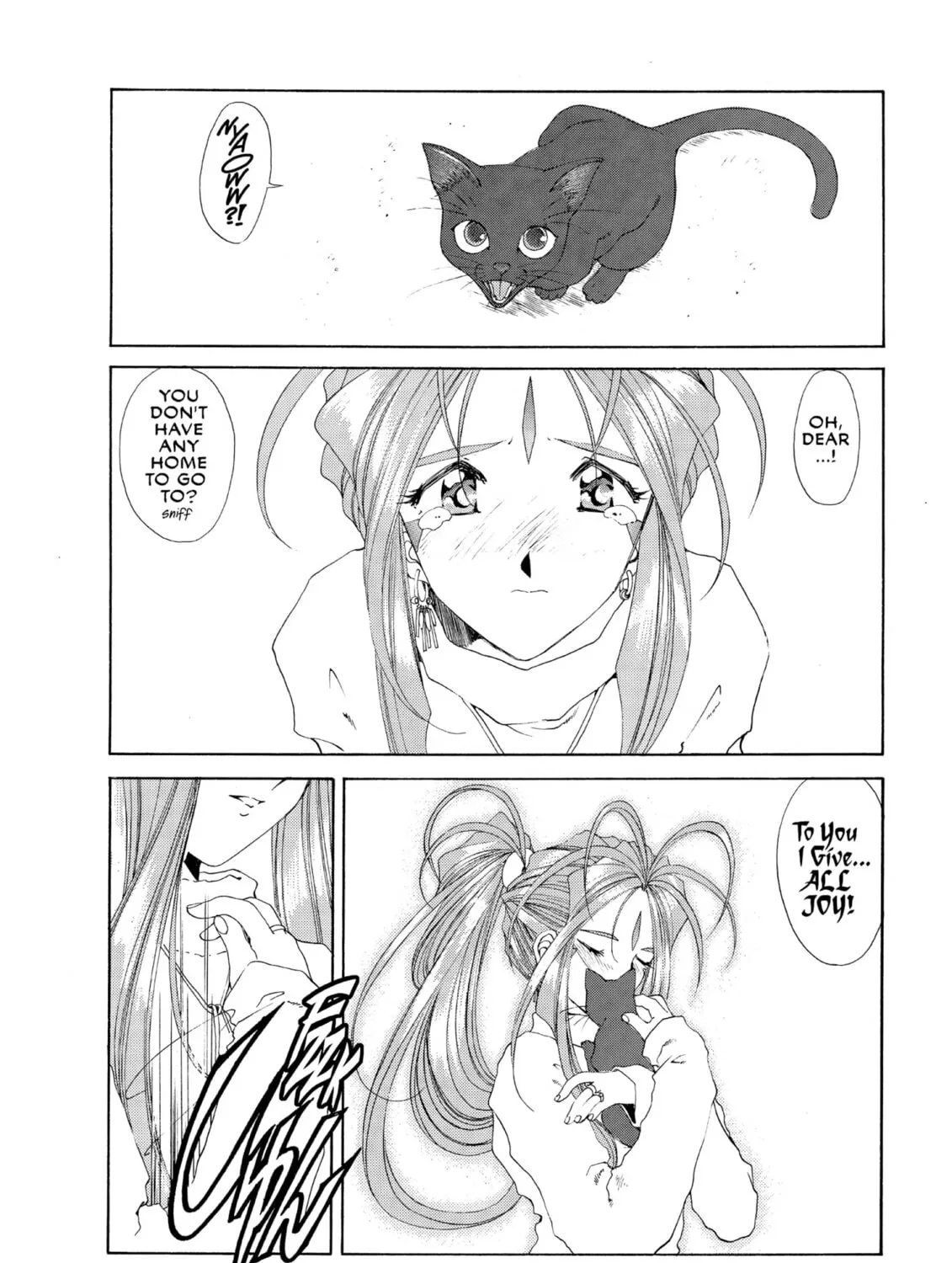 Oh! My Goddess Chapter 90 page 33 - 