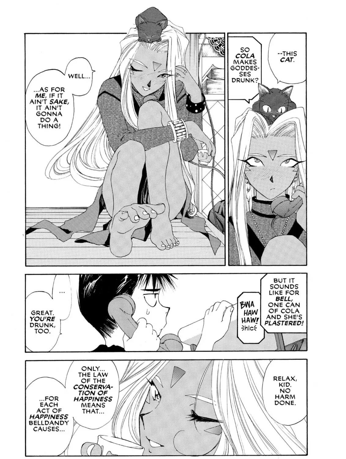 Oh! My Goddess Chapter 90 page 43 - 