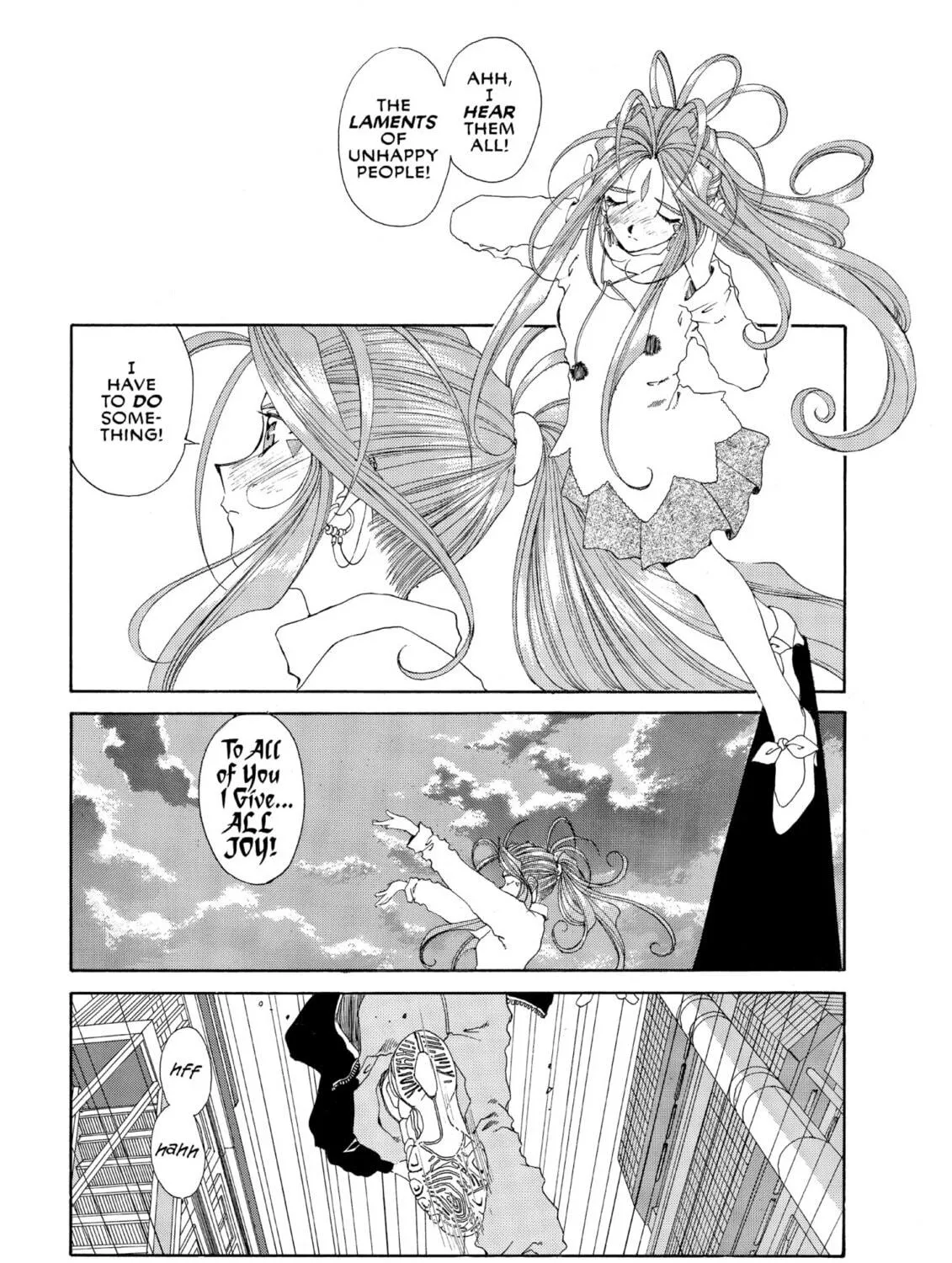 Oh! My Goddess Chapter 90 page 47 - 