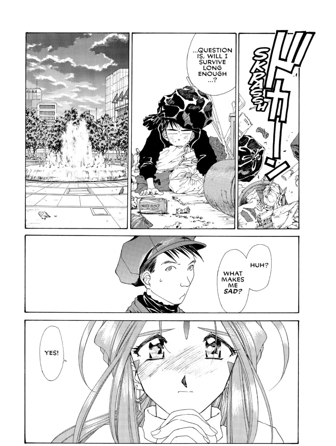 Oh! My Goddess Chapter 90 page 51 - 